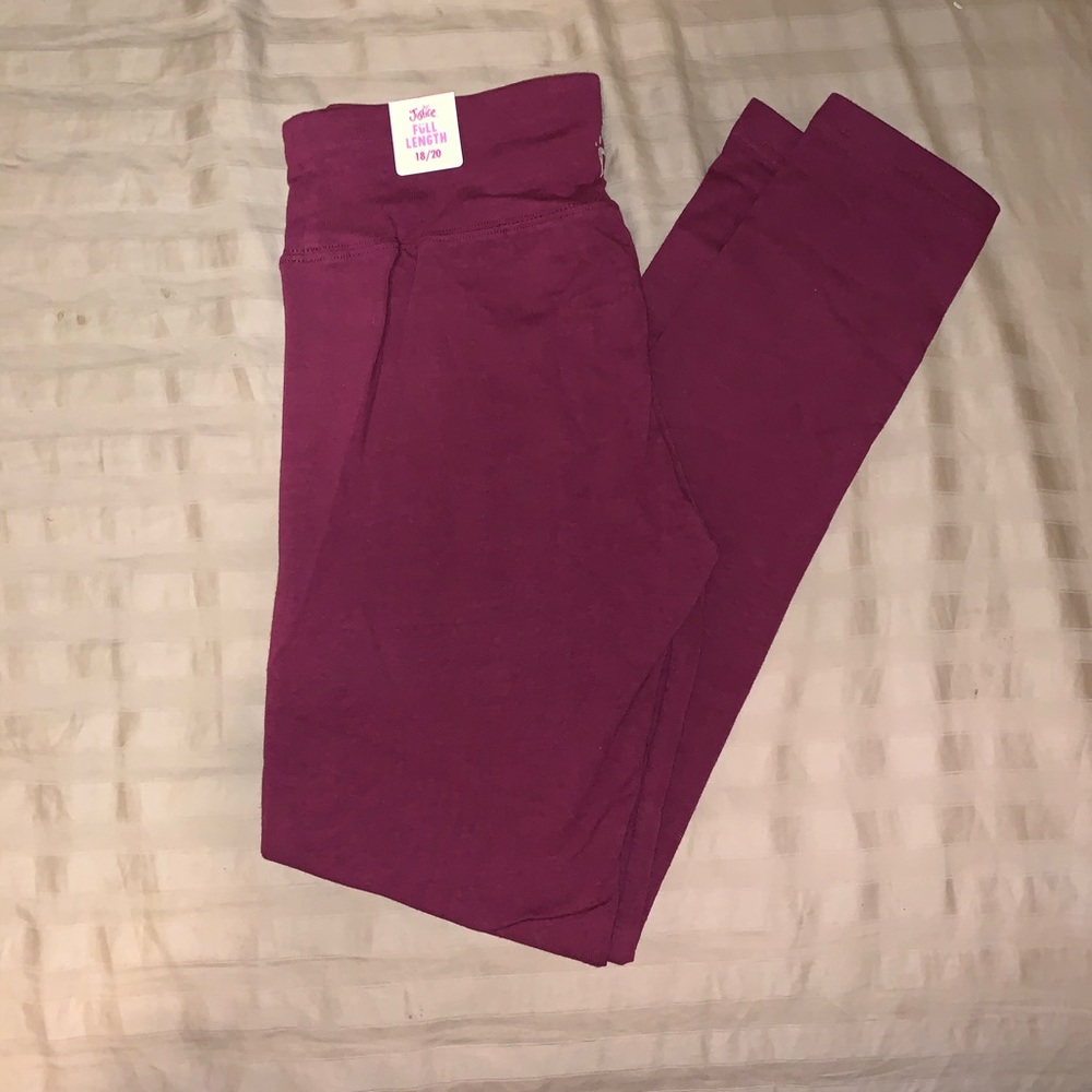 Leggings burgundy ❤️